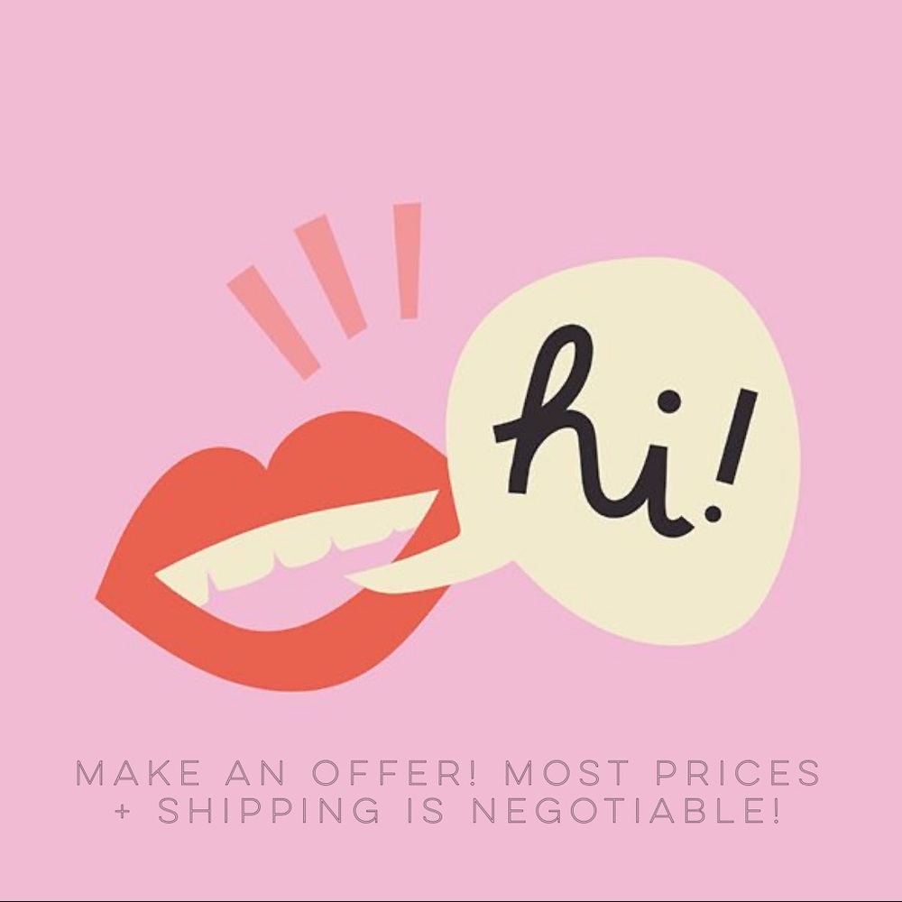 MAKE AN OFFER 🥂✨